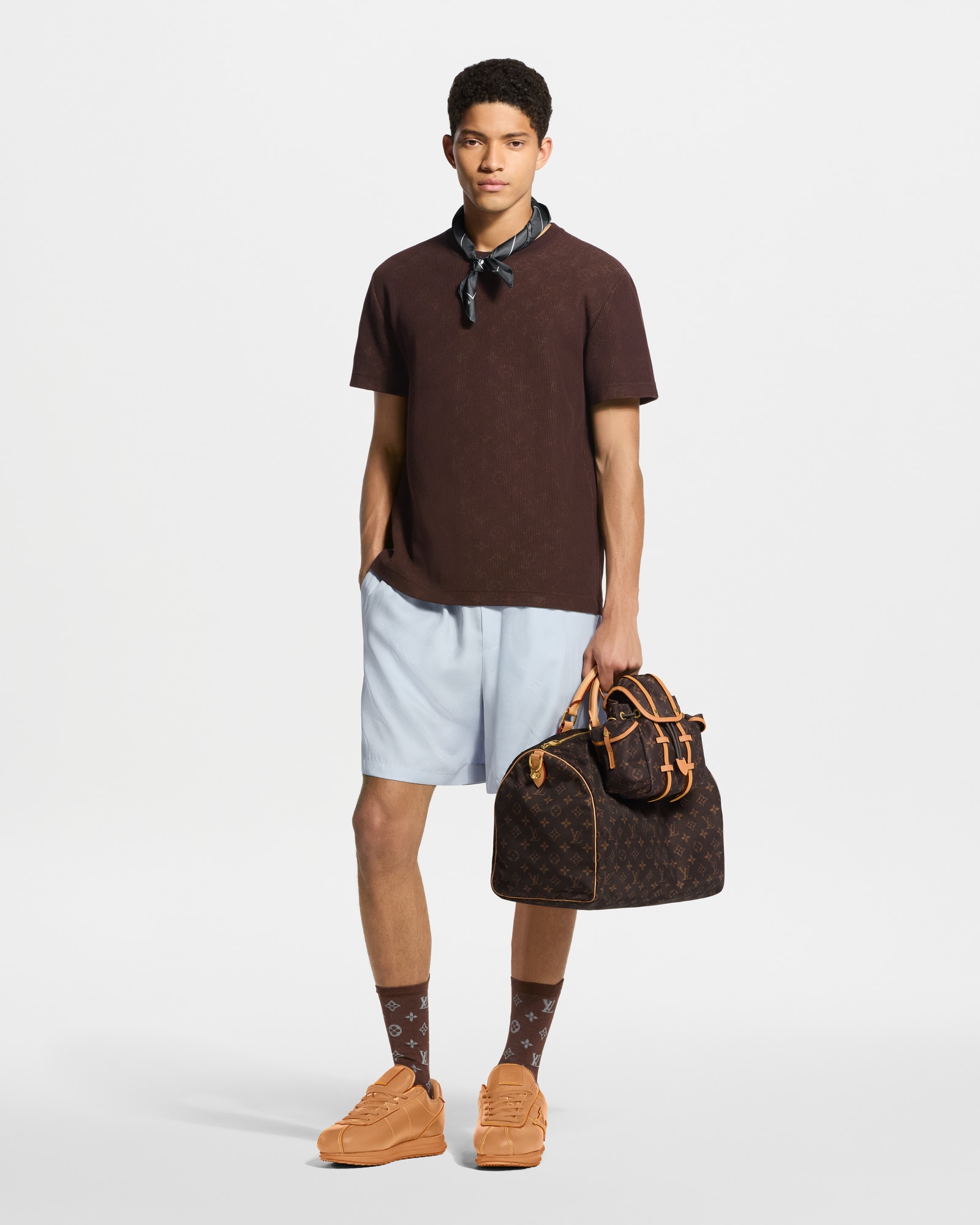 Nano Christopher East West Louis Vuitton Silk Tech G76 - Bags and